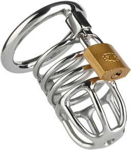 Master Chastity Cock Cage — thumbnail 1