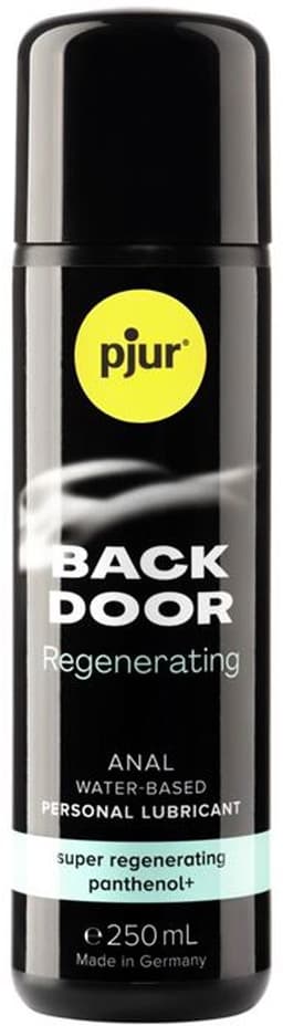 Pjur - Back Door Regenerating Panthenol Anaal Glide 250 ml — thumbnail 3
