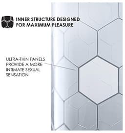 LELO HEX Respect XL Condooms - 12 Stuks — thumbnail 8