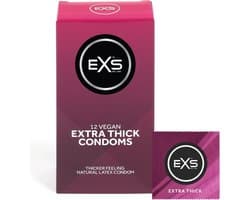 EXS Extra Thick 12 condooms