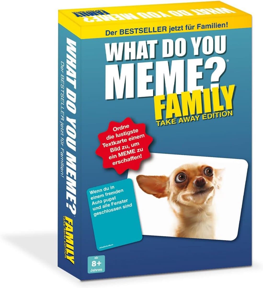 Wat Do You Meme – Take Away Edition | Gezelschapsspel voor Grote Grappen en Veel Gelach — afbeelding 1