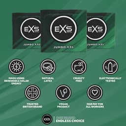 EXS JUMBO Large condooms (69mm) 144 stuks — thumbnail 8
