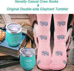 Leuke Olifant Cadeauset voor Vrouwen - Ideaal als Verjaardag, Valentijnsdag of Moederdag Geschenk — thumbnail 3