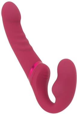 Lovense - Lapis Strapless Strap-on Vibrator - Roze — thumbnail 18