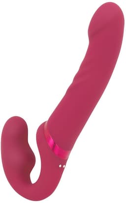 Lovense - Lapis Strapless Strap-on Vibrator - Roze — thumbnail 16