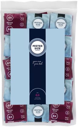 Mister Size - Prezerwatywy - 64mm - Ultradun - Vegetarisch — thumbnail 11