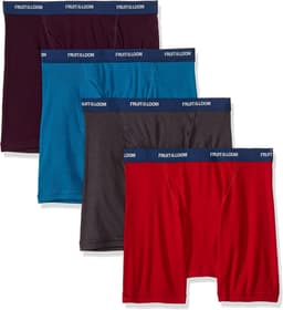 Boxer Briefs Heren - Comfortabele Korte Onderbroeken (4-Pack) — thumbnail 2