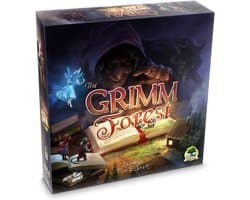 Spannend Fantasy Stripboek over een Duistere en Mysterieuze Bossen