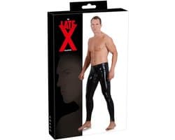 Mannen Latex Leggings Sleeve L