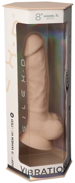 Dildo Model Vibratie met LRS 20 cm — thumbnail 1