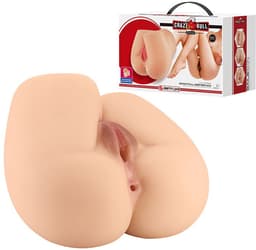 Crazy Bull - Rolanda - Mega Masturbator met Twee Kanalen - Licht Huidskleur — thumbnail 1