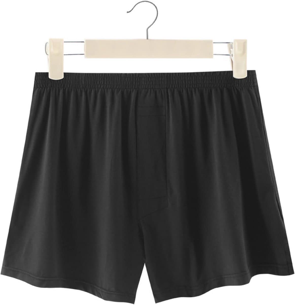 Heren Boxershorts Modal Stretch Zacht Ademend Los Ondergoed — afbeelding 1