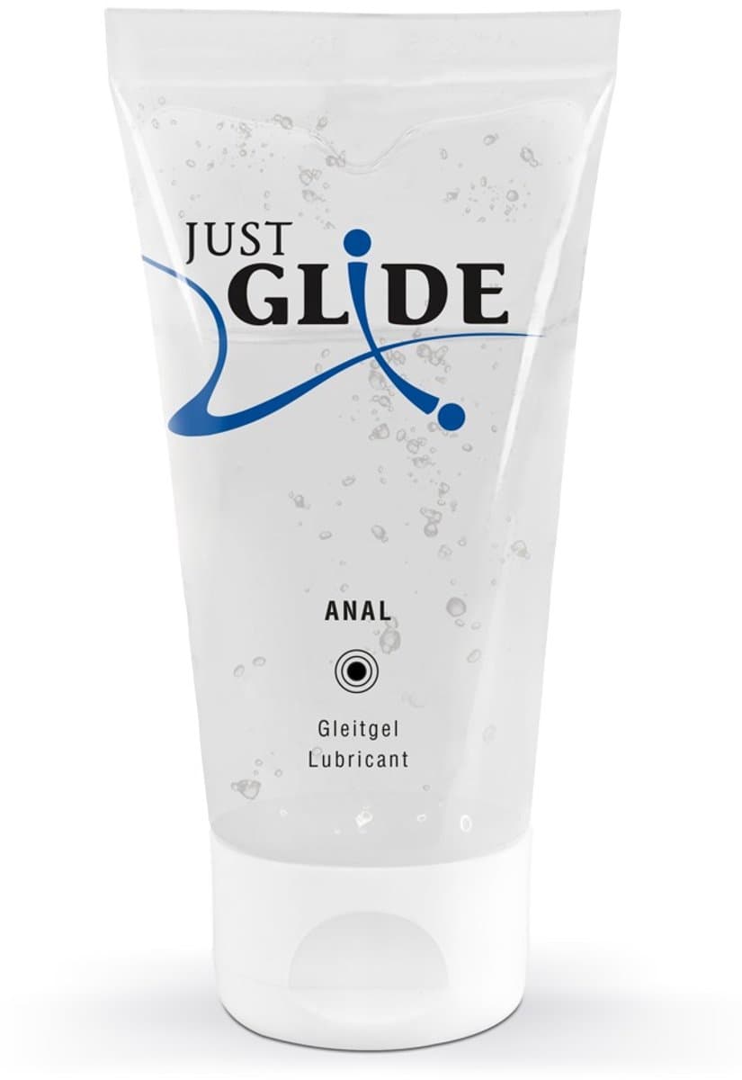 Just Glide Anaal - 50 ml - Glijmiddel — afbeelding 1
