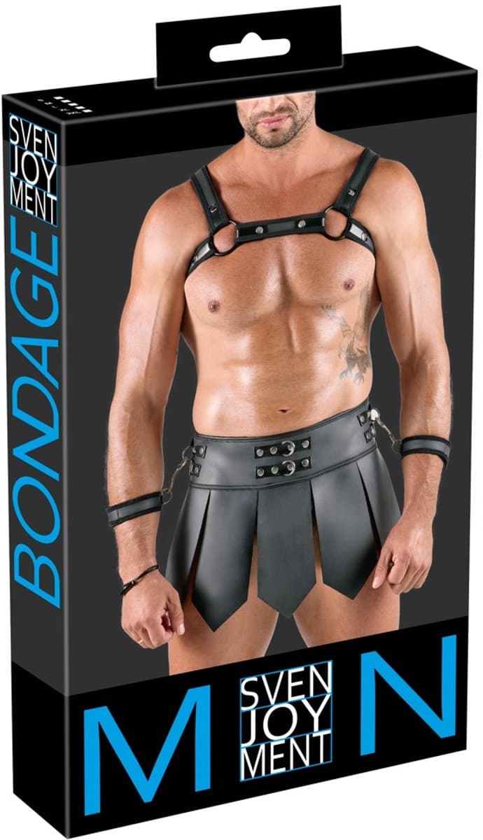 Men's ROK + Chest Harness M — afbeelding 1