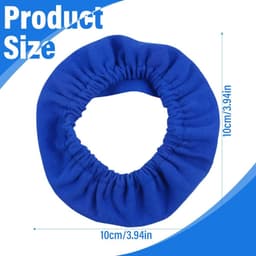 4 stuks Full Face CPAP Masker Liner, herbruikbare CPAP masker kussenhoezen, wasbare maskerafdekking, CPAP maskerafdekkingen, CPAP accessoires voor het verminderen van luchtlekken en blaren — thumbnail 3
