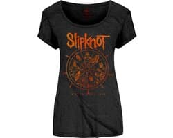 Dames T-Shirt Slipknot The Vol. 3 (The Subliminal Verses) Officiële Merchandise
