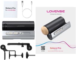 Lovense - Solace Pro 2 Automatische Masturbator — thumbnail 21