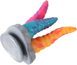 Banoch | Dildo "Mountain of Dildo's"| siliconen met zuignap | fantasy tentacle monster — thumbnail 7