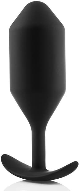 B-Vibe - Snug Butt Plug 5 Zwart — thumbnail 2