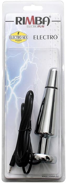 Rimba Electro Sex Buttplug Bipolair 140 mm — thumbnail 2