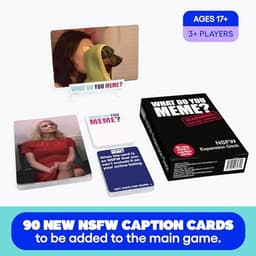 NSFW Uitbreidingsset voor Memes - 90 Schokkende Bijschriftenkaarten — thumbnail 2