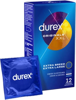 Durex Condooms XL Power - 2 x 12 stuks — thumbnail 6