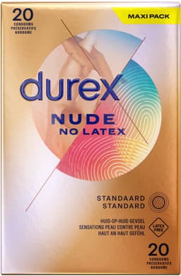 Durex - Condooms - Nude - Latexvrij - 2x 20 stuks — thumbnail 10
