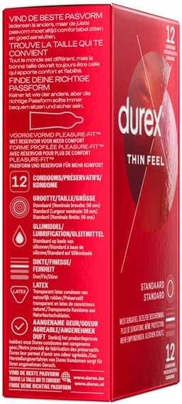 Durex - Condooms - Thin Feel - 3x 12 stuks — thumbnail 13