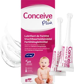 Conceive Plus Vruchtbaarheidsgel | Voor Stellen die Zwanger Proberen te Worden | 8 Voorgevulde Applicators — thumbnail 11