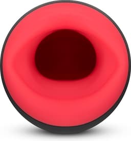 Teazers - Orale Masturbator - Masturbator - Oplaadbaar - Waterbasis - Sex Toys voor Mannen - Masturbator voor Man - Masturbators - Masturbator voor Mannen Elektrisch - Rood/Zwart — thumbnail 9