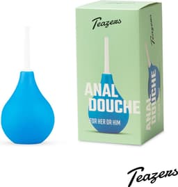 Teazers - Intieme Douche - Anaal Douche - Vaginale Douche - Klysma - Intieme Verzorging - Intieme Hygiene - Blauw — thumbnail 11