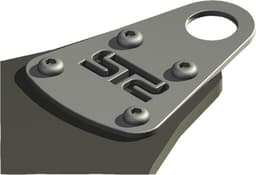SERIOUS TOYS - Rubber bondage sling Extreme Toys Medium — thumbnail 4