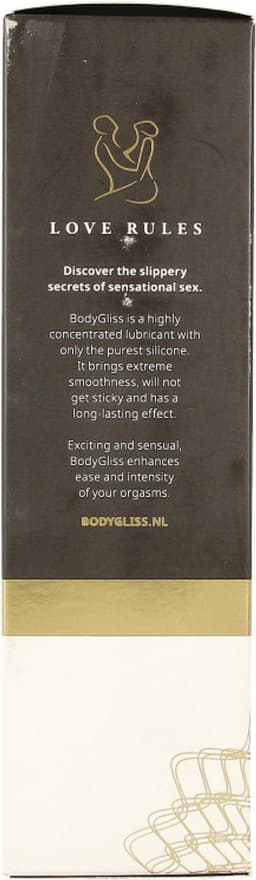 BodyGliss - Erotic Collection Silky Soft Gliding Pure 250 ml — thumbnail 7