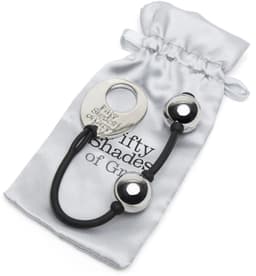 Fifty Shades of Grey Ben Wa Ballen Vaginale balletjes - Zilver — thumbnail 5