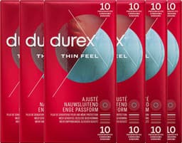 Durex Condooms Thin Feel Close Fit 10st - 6 Stuks - Voordeelverpakking — thumbnail 8