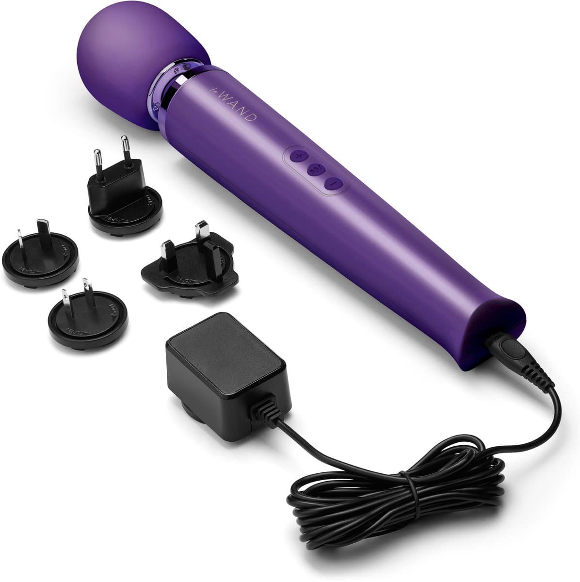 Le Wand Vibrator Lila — afbeelding 1
