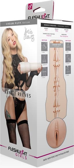 Fleshlight Girls - Kenzie Reeves Creampuff — thumbnail 19