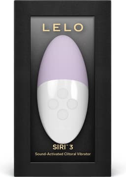 LELO SIRI 3 – Mini Vibrator – Geluidsgeactiveerd – 8 Genotsinstellingen – Calm Lavender — thumbnail 2