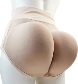BamBella® - Dikke Nep billen pak Zeer grote billen korset broek -Drag Queen travestiet crossdresser pak bodysuit — thumbnail 1