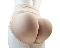 BamBella® - Dikke Nep billen pak Zeer grote billen korset broek -Drag Queen travestiet crossdresser pak bodysuit