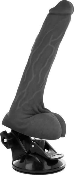 BASECOCK | Basecock Realistic Vibrator Remote Control Black 20cm | Sex Toy for Woman — thumbnail 4