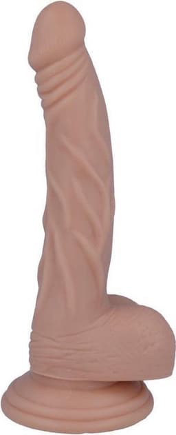 Mr Intense nr. 12 - Dildo - Realistisch - HypoAllergeen - 18,2cm lang - 2,5cm diameter - Flesh (Blank) — thumbnail 1