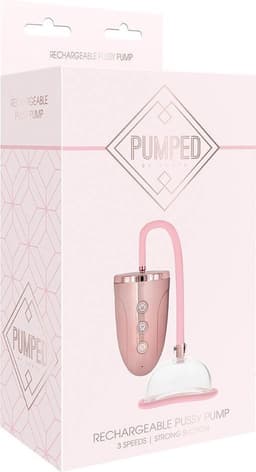 Rechargeable Pussy Pump - Pink — thumbnail 2