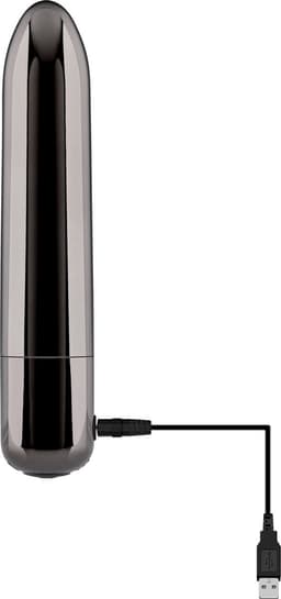Evolved - Real Simple Bullet Vibrator - Black Chrome — thumbnail 5