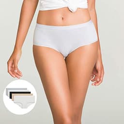 Comfortabele boxershorts voor dames, 6 stuks, L, Pockets Cotton serie — thumbnail 1