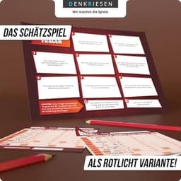 Grappig Schatspel voor Volwassenen | DIN A4 Speelblok | Geschikt voor 16 jaar en ouder | Plezier voor het Hele gezin | Geen Internet Nodig — thumbnail 7