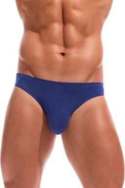 Heren slips met lage taille van zachte, lichte modal stof — thumbnail 5