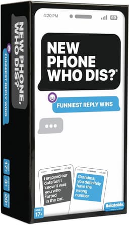 Volwassenen Partyspel - Nieuwe Telefoon, Wie Is Dit? — thumbnail 1