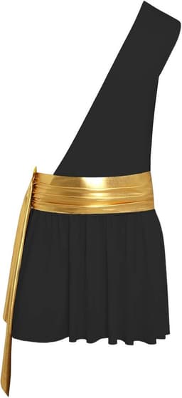 Heren Grieks Romeins Kostuum Korte Asymmetrische Rok Sexy Lingerie Carnaval Outfit — thumbnail 5