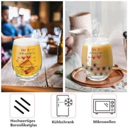 Persoonlijk Cadeau voor Vrouwen, Gegraveerd Wijnglas en Geurkaars Set, Perfect voor Verjaardagen en Speciale Gelegenheden — thumbnail 3
